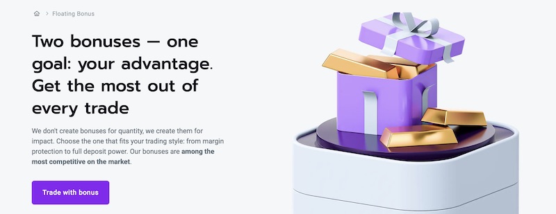 MTrading - Floating Bonus
