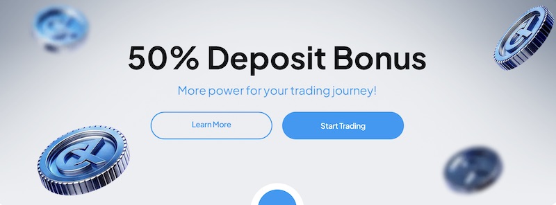 CapitalXtend - 50% Deposit Bonus