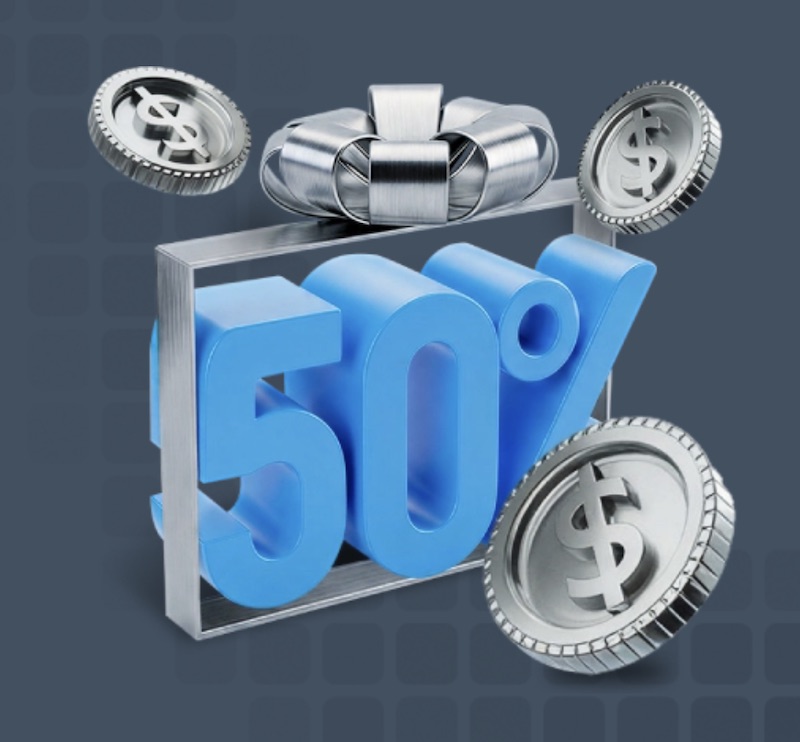 CapitalXtend Promotes 50% Deposit Bonus With Up to $500 in Bonus Credit