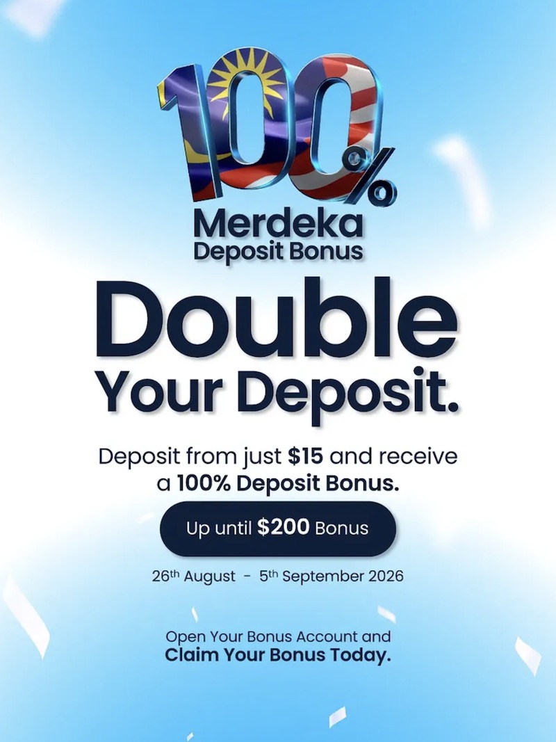 Loyal Primus Launches 100% Merdeka Deposit Bonus for Malaysian Clients