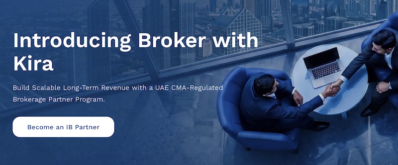 KIRA Introduces Introducing Broker Program for Scalable Long-Term Revenue