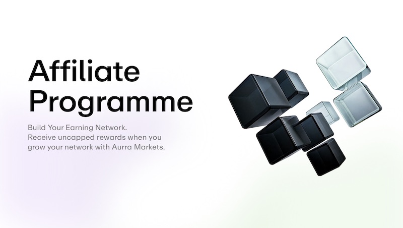 Aurra Markets Promotes Uncapped Affiliate Rewards Through Its Referral Programme