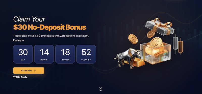 InnoMP No Deposit Bonus - $30 Trading Bonus