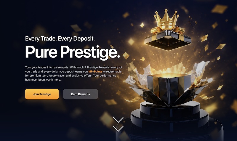 InnoMP Introduces Prestige Rewards Program Offering Up to 2x MP-Points Multipliers