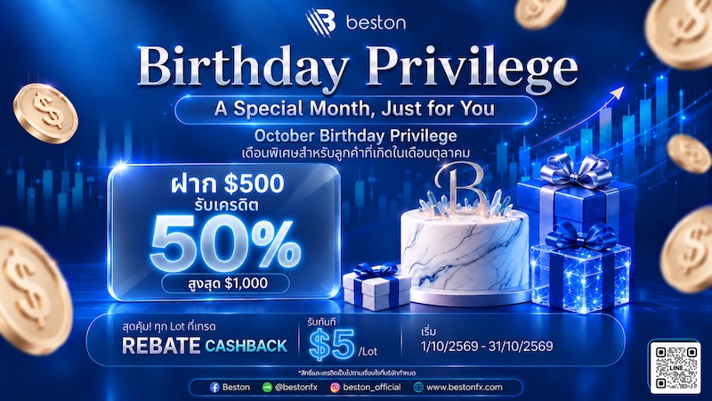 BestonFX ─ 50% Birthday Deposit Bonus