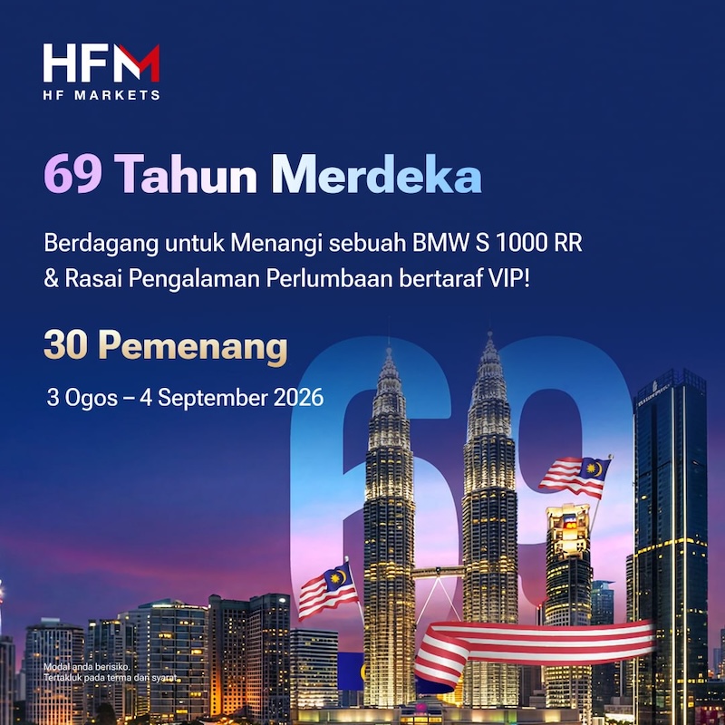 HFM Launches Merdeka Independence Promotion with Over $50,000 in Rewards and 30 Lucky Winners