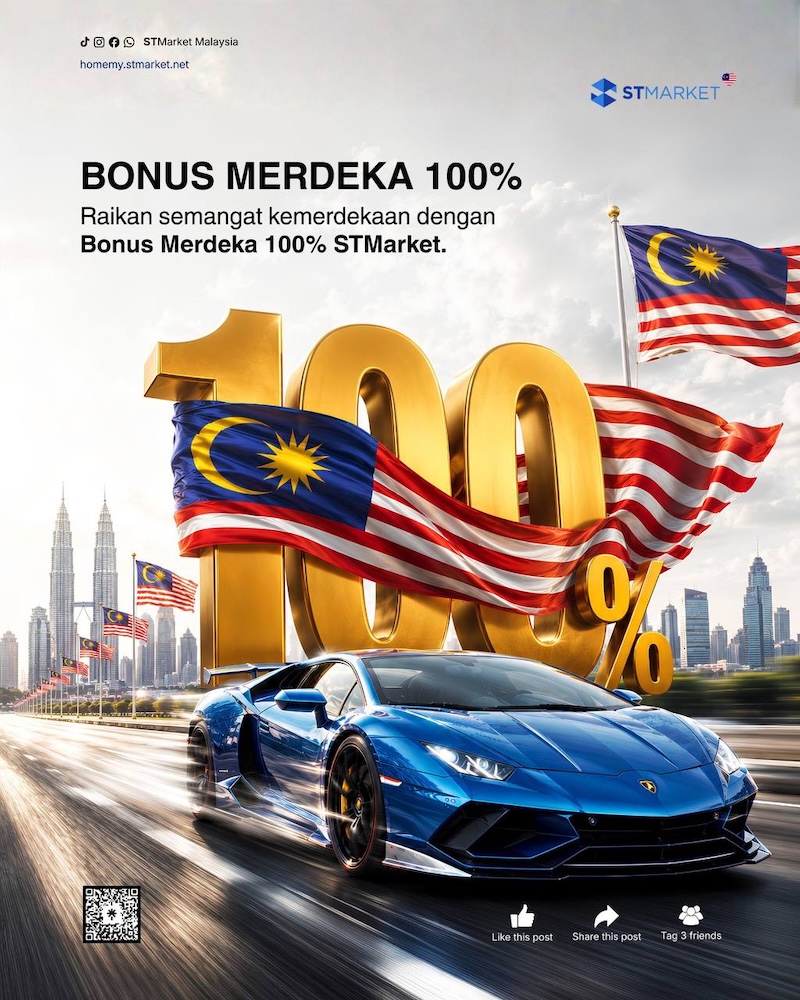 ST Market - 100% Merdeka Bonus
