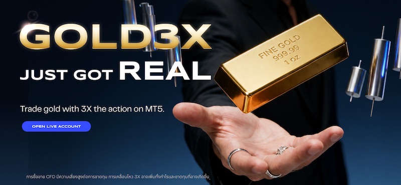M4Markets Launches GOLD3X Live in India With Approximately 3X Gold Market Movement