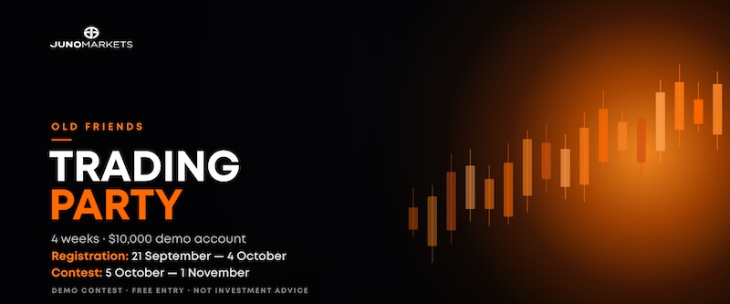 Juno Markets Demo Contest