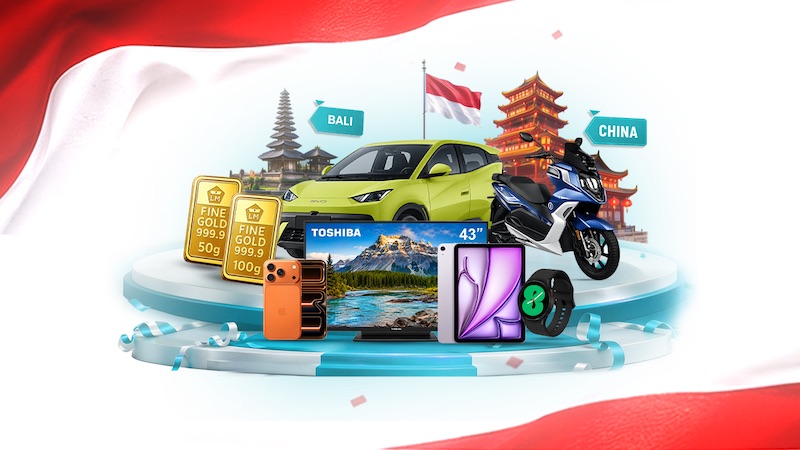 Dupoin Indonesia Unveils Merdeka Rewards With Gold, EVs, Gadgets and Exclusive Trips