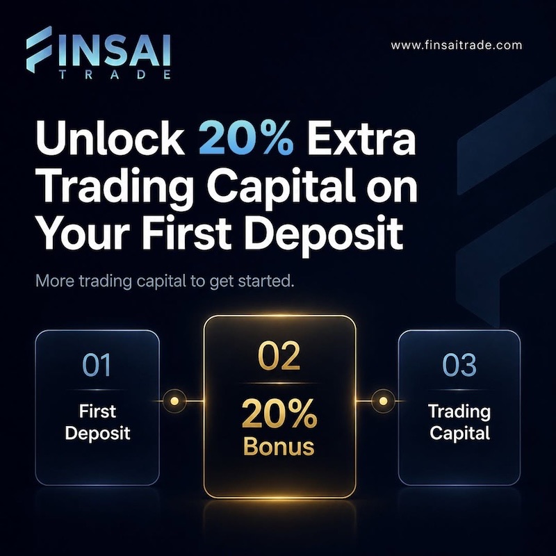 Finsai Trade - 20% Deposit Bonus