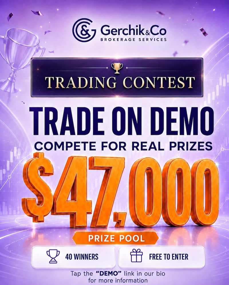 Gerchik & Co Opens 2026 Demo Trading Competition With $47,000 Prize Pool