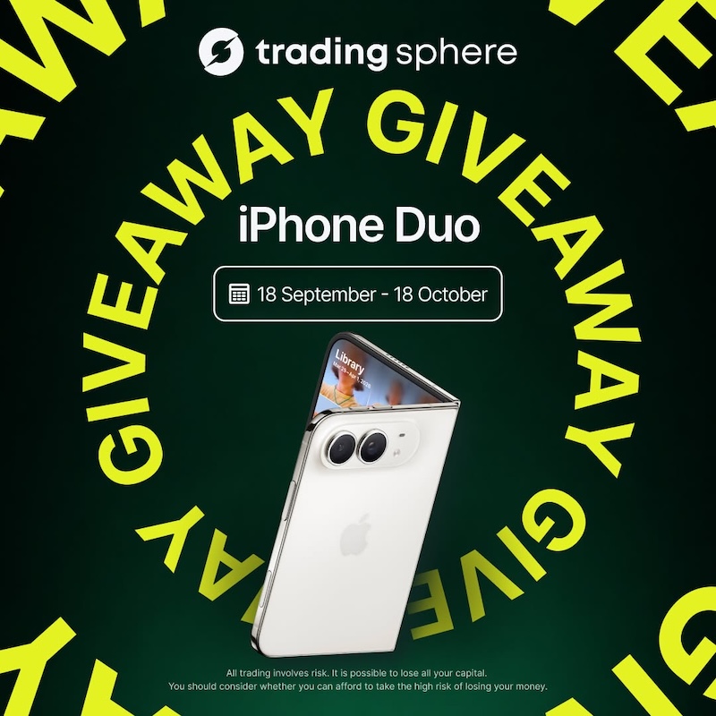 TradingSphere Global Launches iPhone Duo Giveaway for Trading Community