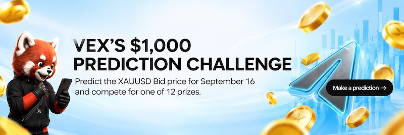 Versus Trade Launches $1,000 Vex’s XAUUSD Prediction Challenge