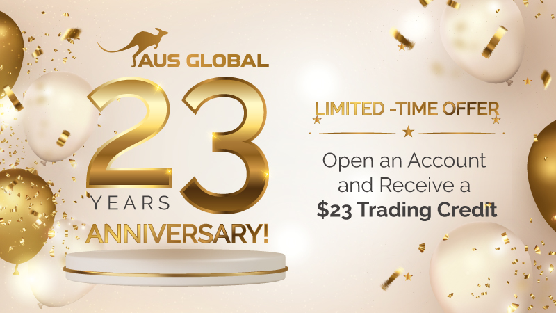 AUS Global No Deposit Bonus - $23 Trading Bonus