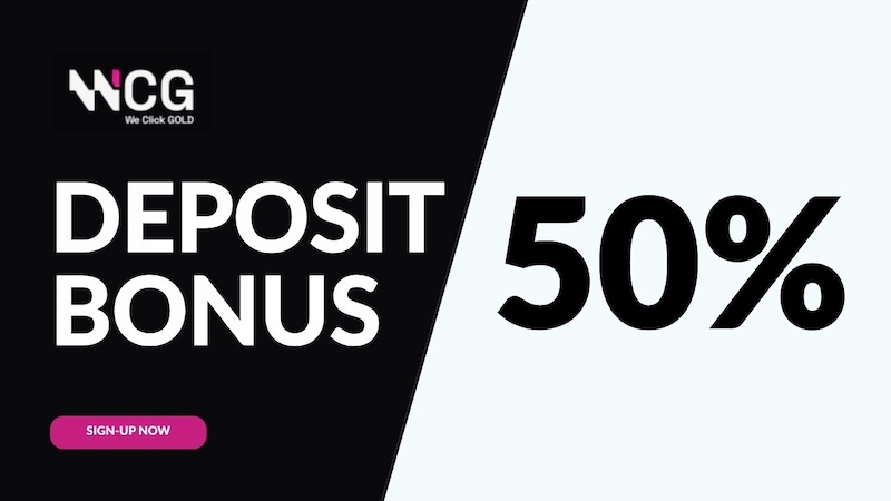 WCG - 50% Deposit Bonus