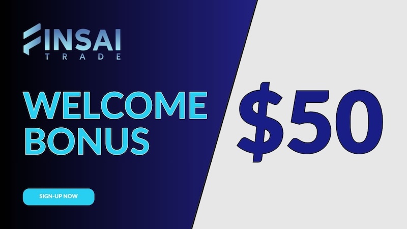 Finsai Trade No Deposit Bonus - $50 Welcome Bonus