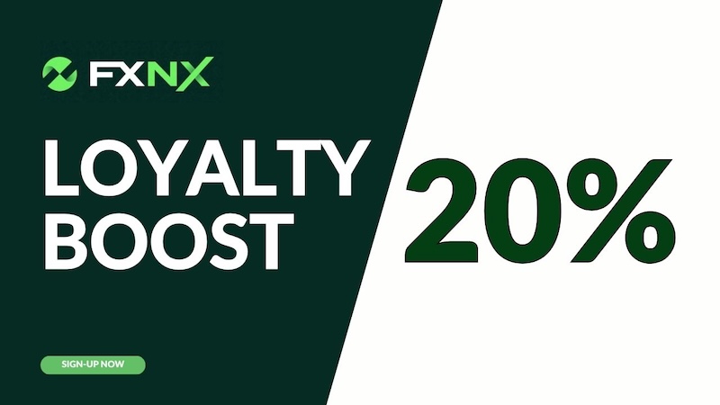 FXNX - 20% Loyalty Boost