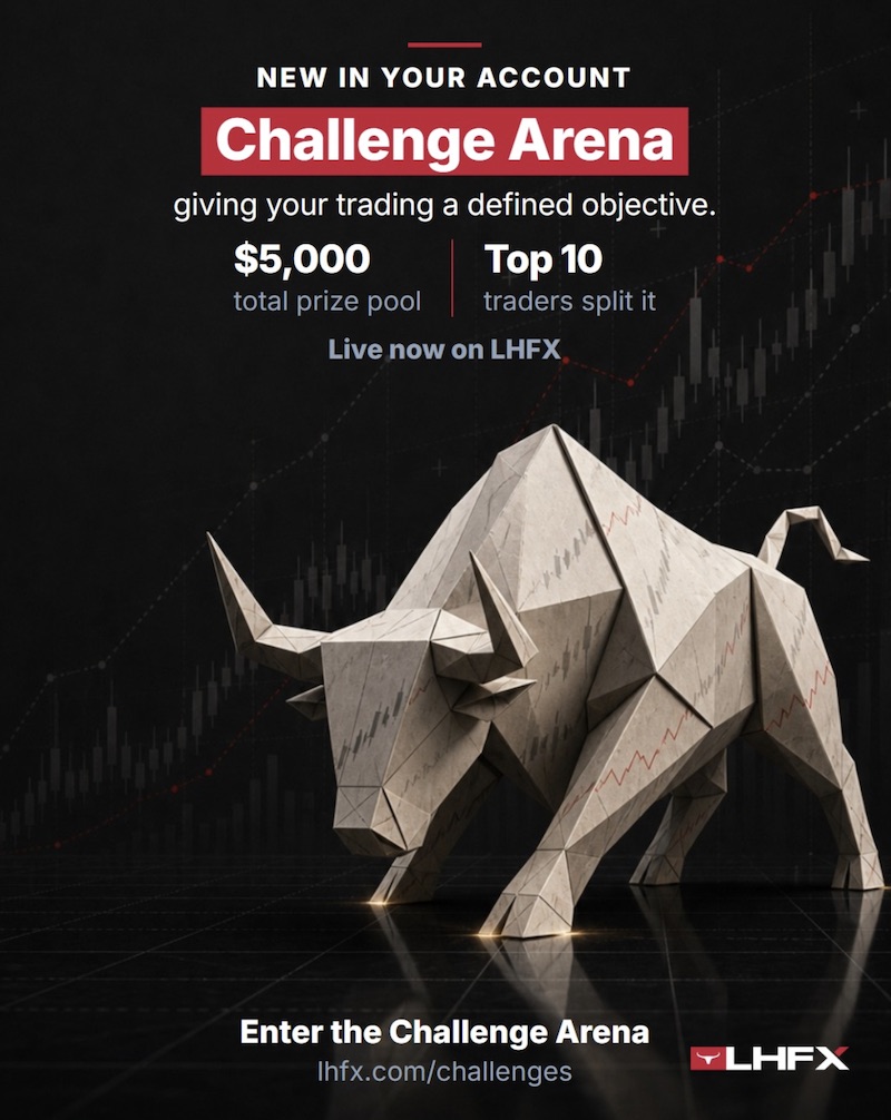 LHFX Launches $5,000 Monthly Forex Trading Challenge With $1,600 Top Prize and Free Entry