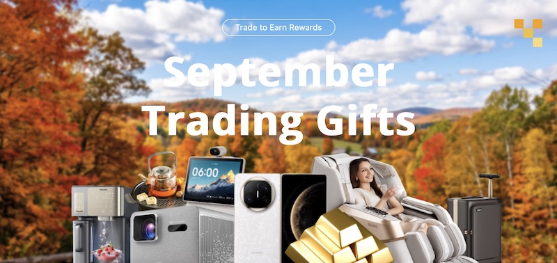 Mega Fusion September Trading Gift: Trade to Earn Smartphones, Gold Bars and More