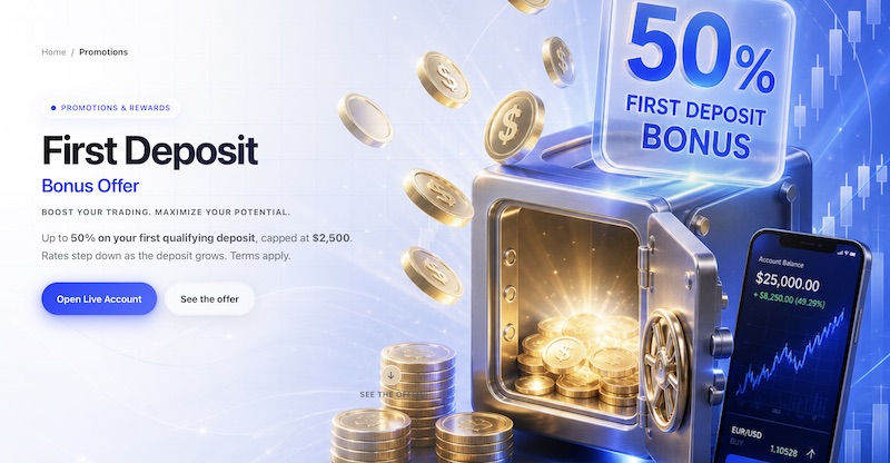 Baazex - 50% Deposit Bonus