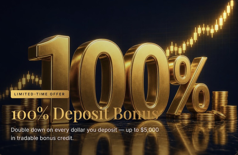 Mercato Brokers - 100% Deposit Bonus