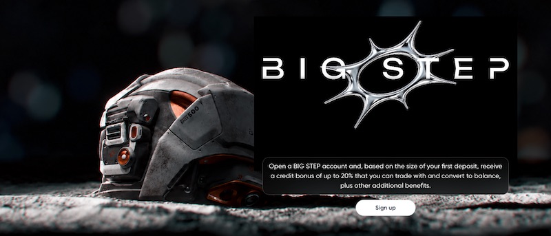 MOT Capital - 20% BIG STEP Bonus
