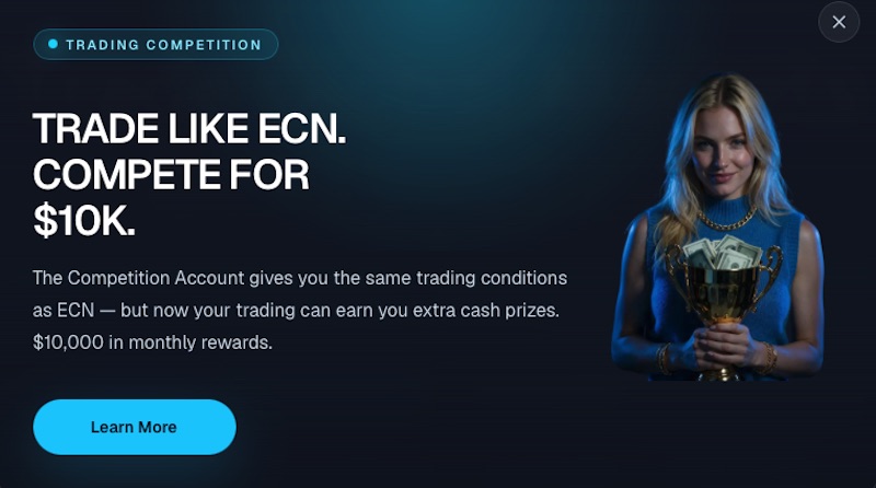 Liquid Brokers Launches $10,000 Monthly Live Trading Competition With Two Ways to Win