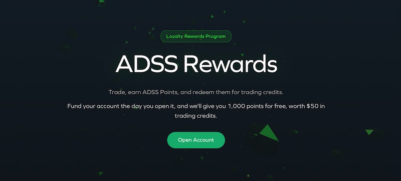 ADSS Launches Loyalty Rewards Program Offering Trading Credits, Points and Tier-Based Benefits