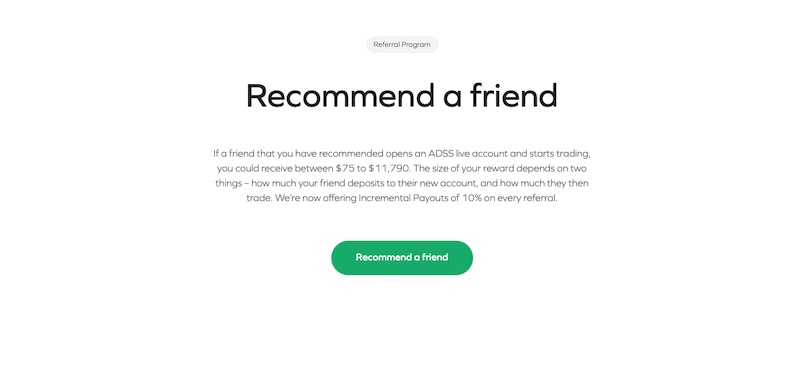 ADSS Referral Program Offers Up to $11,790 in Rewards for Successful Referrals