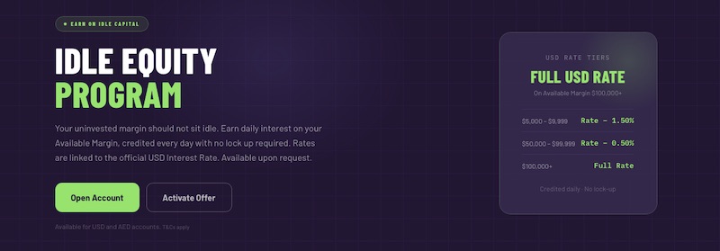 Kama Capital Launches Idle Equity Program Offering Daily Interest on Available Margin