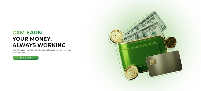 CXM Earn Promotion Lets Eligible Wallet Balances Generate Rewards With Weekly Payouts