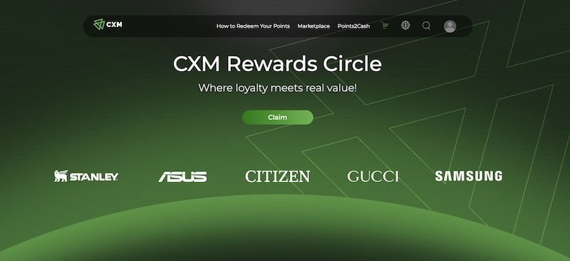 CXM Rewards Circle Turns Loyalty Points Into Trading Capital and Lifestyle Rewards