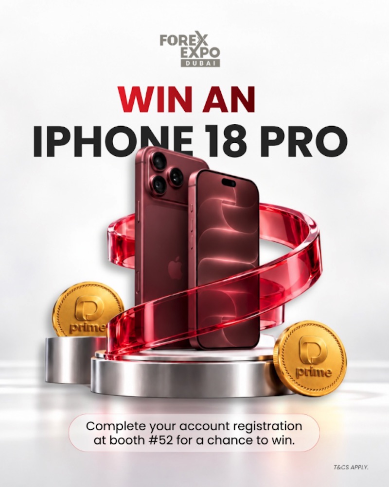 D Prime Offers Chance to Win an iPhone 18 Pro at Forex Expo Dubai