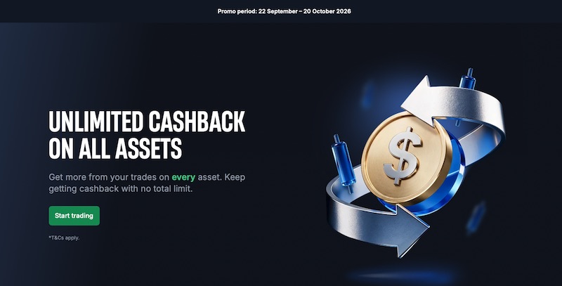 XM Launches Unlimited Cashback Promotion Across All Assets