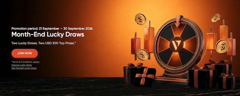 Vantage Launches Month-End Lucky Draws With Two USD 300 Top Prizes