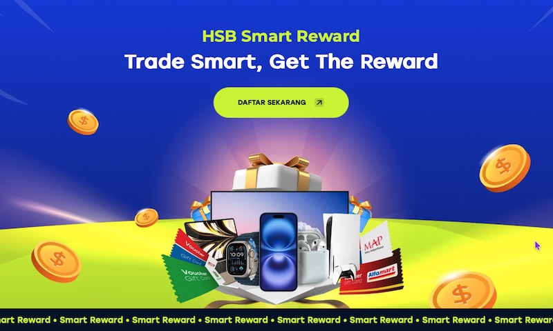 HSB Smart Reward Offers Unlimited Rewards Through Trading and Education Missions