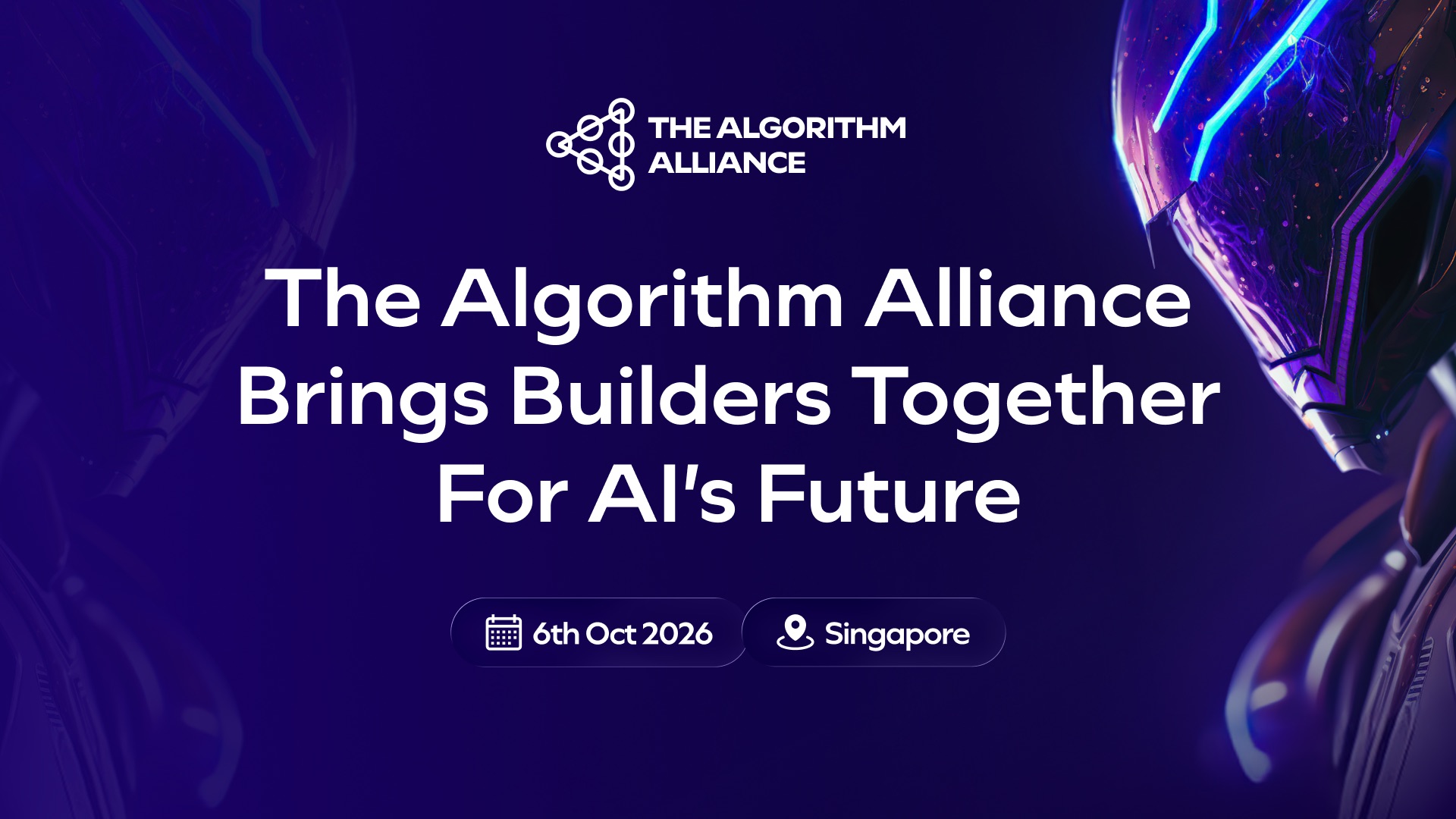 Press Release 1st September 2026 - The Algorithm Alliance Singapore