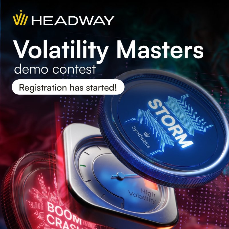 Headway Launches Volatility Masters Demo Contest With $2,125 Prize Pool for Top 10 Traders