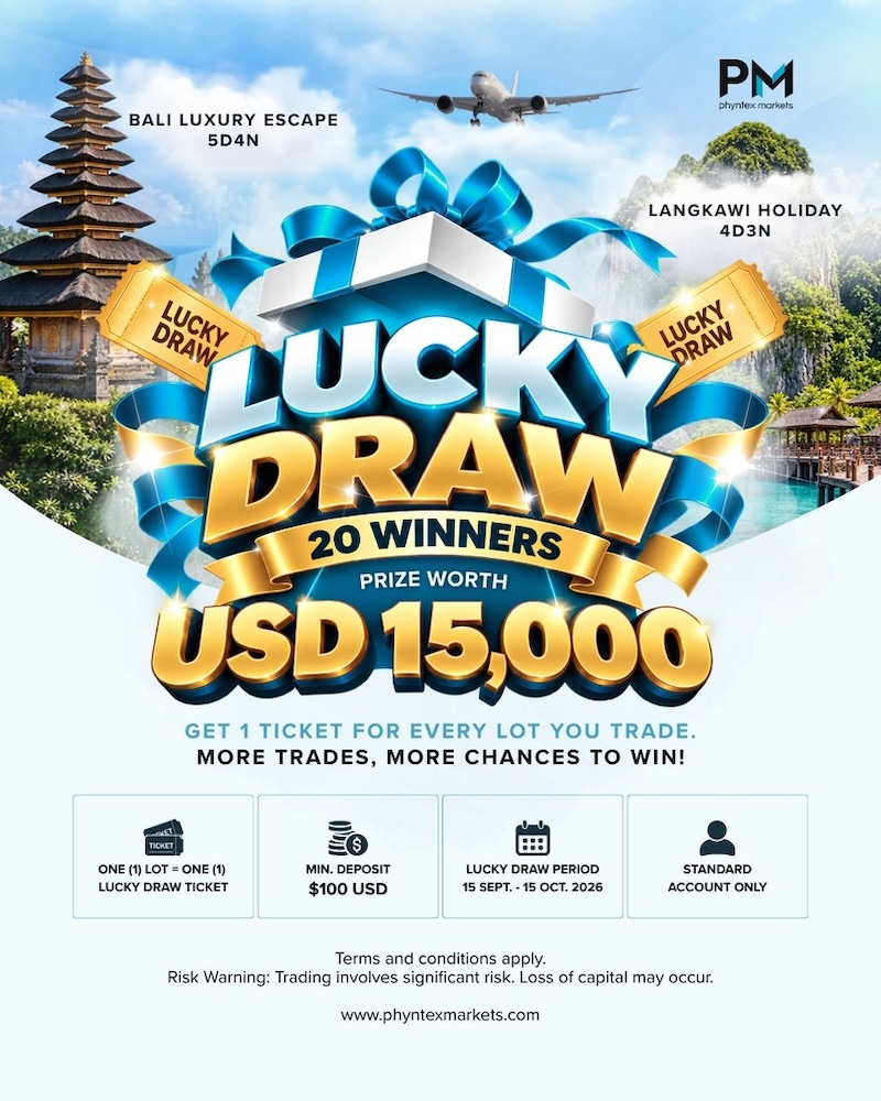 Phyntex Markets Launches USD 15,000 Lucky Draw With Bali Luxury Escape
