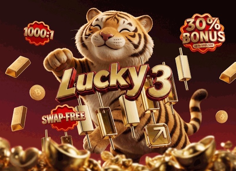 Fintrix Markets Extends Lucky 3 Promotion Through October 2026 with 30% Bonus and 1000:1 Gold Leverage