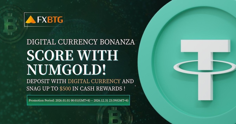 FXBTG’s NumGold Bonanza: Unlock Up to $500 in Crypto Deposit Rewards