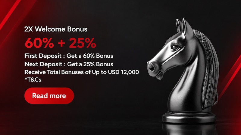 ZAURIX - 60% + 25% Welcome Bonus