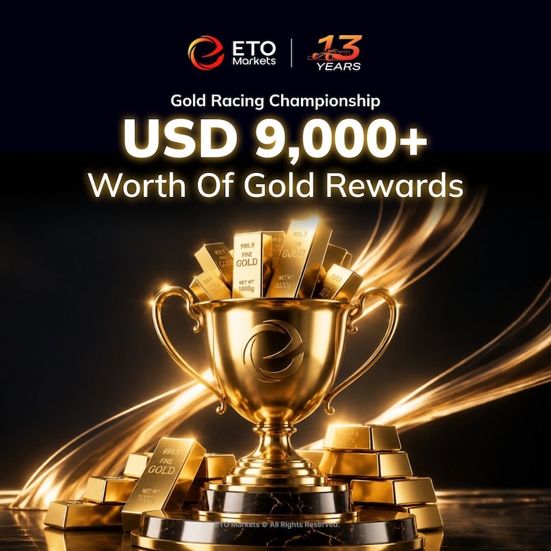 ETO Markets Launches Gold Racing Championship With USD 9,000+ in Gold Rewards