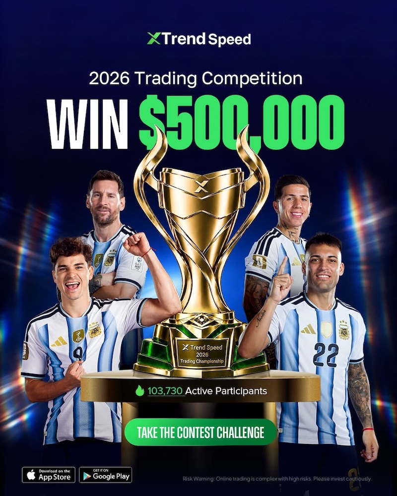 XTrend Speed Invites Traders to Share Season 2 Lessons for Community Rewards