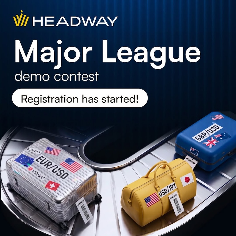 Headway Major League Demo Contest: Trade Major Forex Pairs and Win $1,000