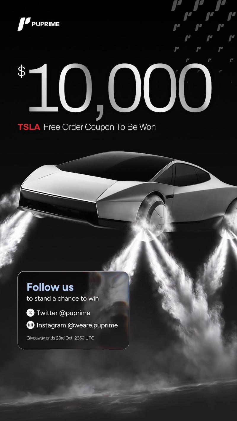 PU Prime Launches US$10,000 TSLA Free Order Coupon Giveaway to Celebrate Tesla Roadster Excitement