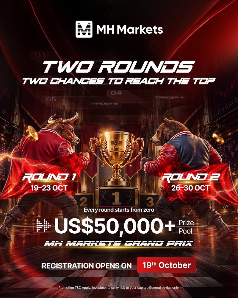 MH Markets Grand Prix Announces Two-Round Trading Competition With US$50,000+ Prize Pool