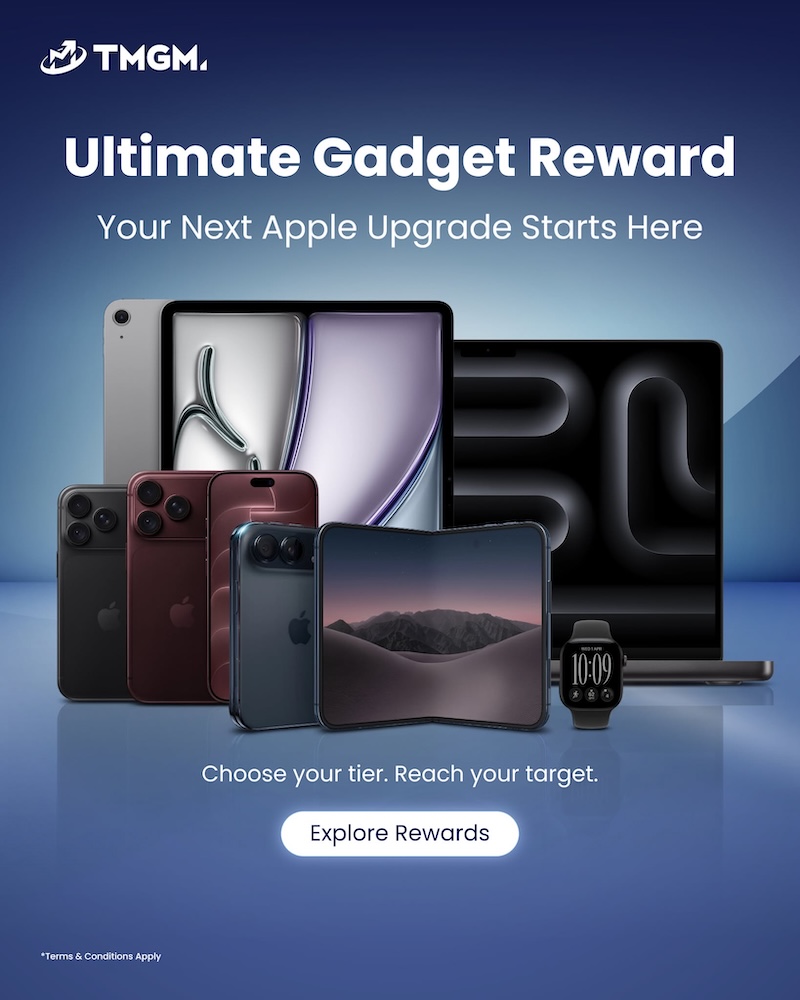 TMGM Launches “More Trading, More Opportunities” Promotion With Premium Apple Gadget Rewards