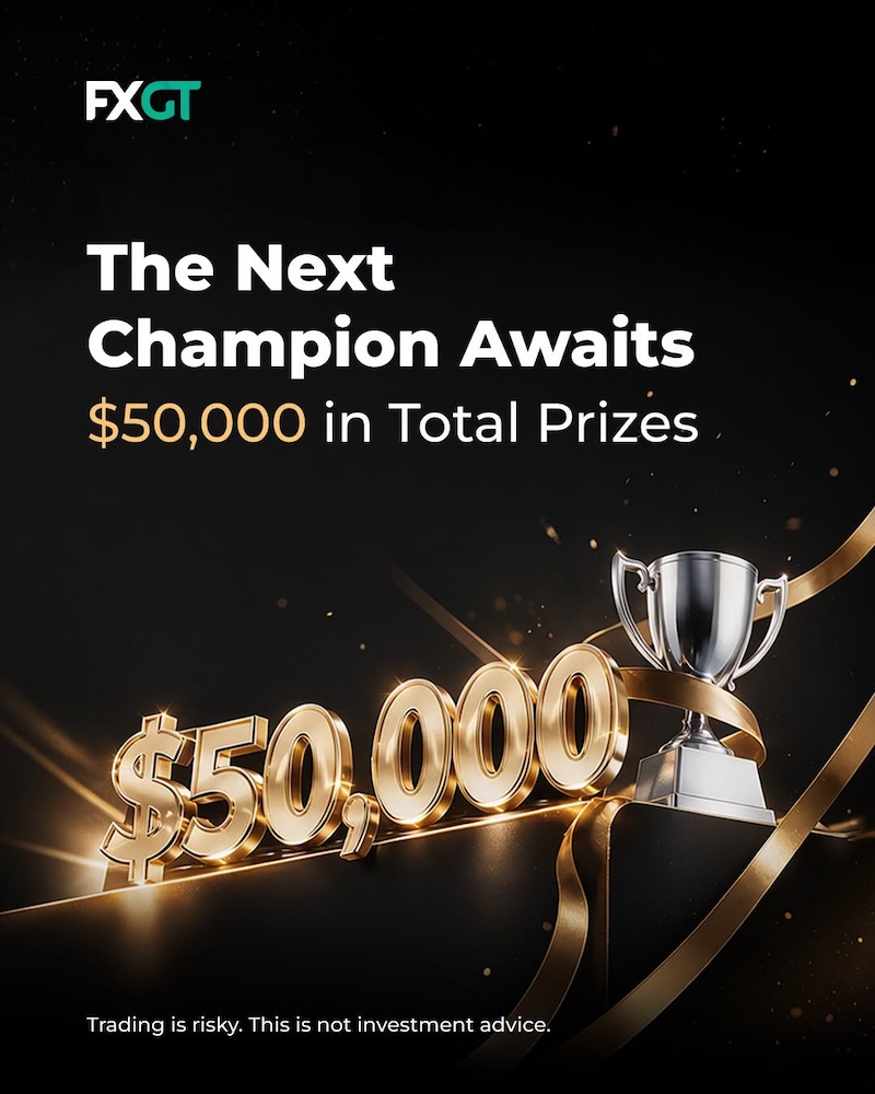 FXGT Trading Masters 2026 Opens Enrollment for $50,000 Trading Competition